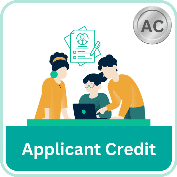 Applicant Credit (AC)