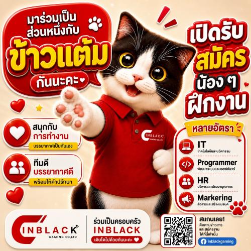 INBLACK GAMING CO., LTD.