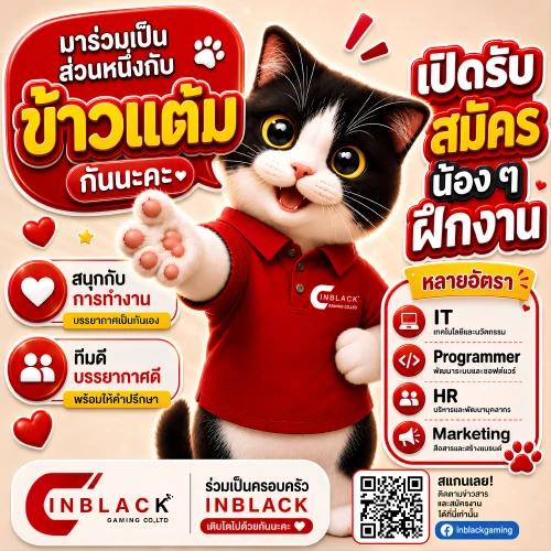 INBLACK GAMING CO., LTD.
