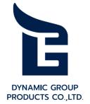 Logo บริษัท ไดนามิค กรุ๊ป โปรดักส์ จำกัด