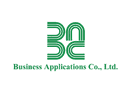 Logo บริษัท บิสซิเนส แอพพลิเคชั่น จำกัด