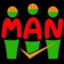 Logo บจก.เอ็ม.เอ.เอ็น. บิลดิ้ง อินสเปคชั่น แอนด์ ดีไซน์