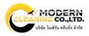 Logo บริษัท โมเดิร์น คลีนนิ่ง จำกัด