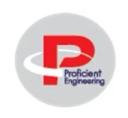 Logo บริษัท โปรฟิเชี่ยน เอ็นจิเนียริ่ง จำกัด