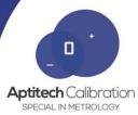 Logo Aptitech Calibration Co.,Ltd.