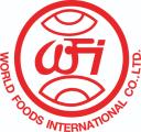 Logo บริษัท เวิลด์ ฟูดส์ อินเตอร์เนชั่นแนล จำกัด