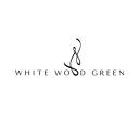 Logo White Wood Green 