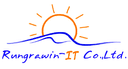 Logo Rungrawin-IT Co.,Ltd.