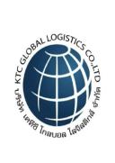 Logo บริษัท เคทีซี โกลบอล โลจิสติกส์ จำกัด