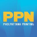 Logo ห้างหุ้นส่วนจำกัด ผลพัฒนาการพิมพ์ สำนักงานใหญ่