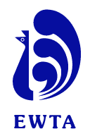 Logo บริษัท อีสท์เวสท์เทรดิ้งแอนด์เอเย่นซีส์ จำกัด