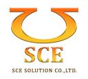 Logo บริษัท เอสซีอี โซลูชั่น จำกัด
