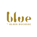Logo Blue by Alain Ducasse