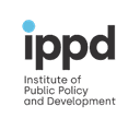 Logo สถาบันนโยบายสาธารณะและการพัฒนา - IPPD