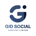 Logo บริษัท จีไอดี โซเชียล จำกัด GID SOCIAL CO.LTD. 