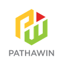 Logo pathawin Public Company limited