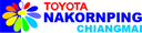 Logo Toyota Nakornping Chiangmai