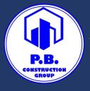 Logo p.b. connstruction group ltd.,part