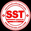 Logo กลุ่มบริษัทในเครือสตูลค้าเหล็ก