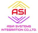 Logo บริษัท เอเชีย ซิสเต็มส์ อินติเกรชั่น จำกัด