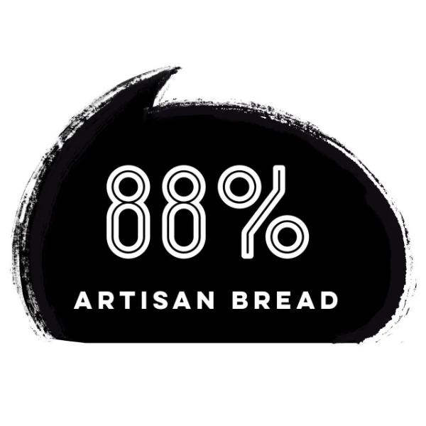 88% Artisan Bread