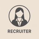 Logo Hiring by Recruiter Sasivimol