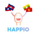 Logo Happio (แฮปปิโอ้)