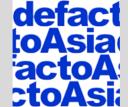 Logo เดอ แฟคโต้ เอเซีย จำกัด