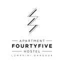 Logo Apartment 45 Hostel