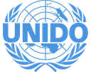 Logo องค์การพัฒนาอุตสาหกรรมแห่งสหประชาขาติ United Nations Industrial Development Organization UNIDO