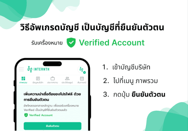 3. วิธีรับเครื่องหมาย Verify Account