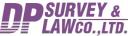 Logo บริษัท ดี พี เซอร์เวย์ แอนด์ลอว์ จำกัด