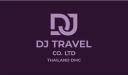 Logo DJ Travel Co.Ltd / ดีเจ ทราเวล