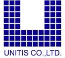 Logo บริษัท ยูนิติสส์ จำกัด