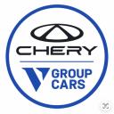 Logo Chery V Group Cars Phuket (รถไฟฟ้าเชอรี่)