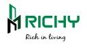 Logo บริษัท ริชี่เพลซ 2002 จำกัด (มหาชน)